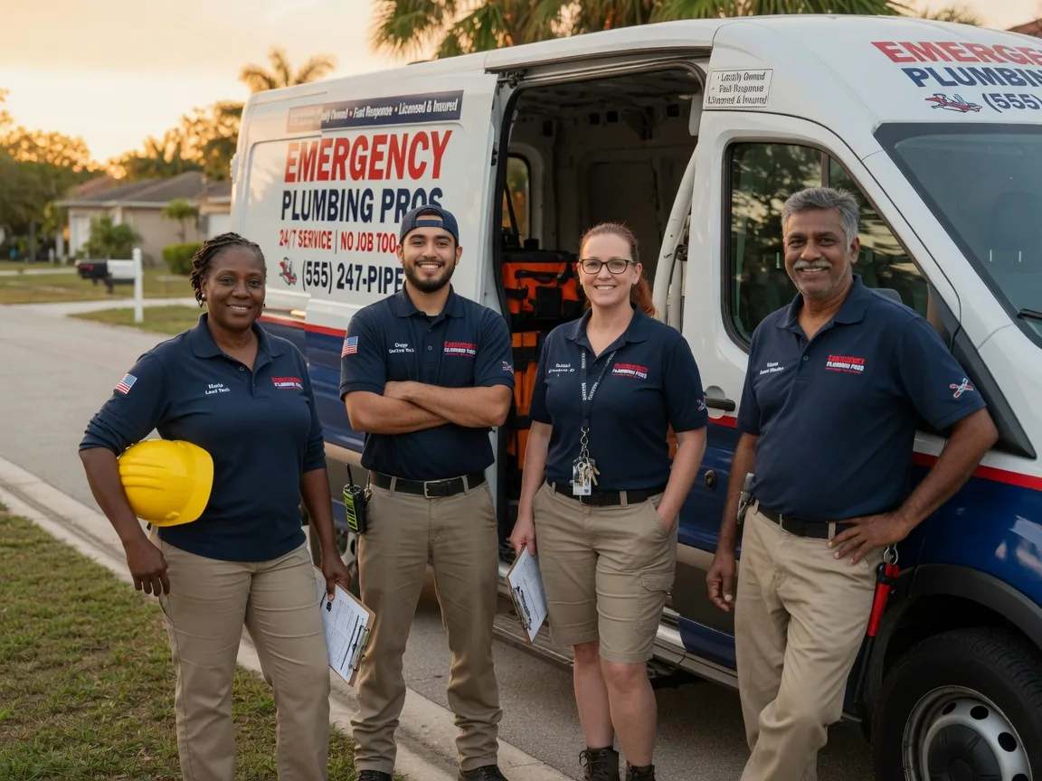 Emergency Plumber company in Jamestown, OH